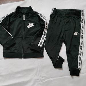 Nike baby tracksuit